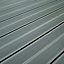 Blooma Oder Chateau grey Polyethylene (PE), resin & rice pulp Deck board (L)2.22m (W)145mm (T)21mm