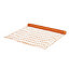Blooma Orange PVC Temporary mesh, (L)10m (H)1m (W)10m