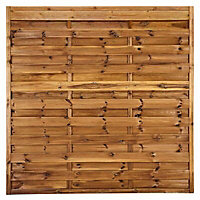 Blooma Oussouri Fence panel (W)1.8m (H)1.8m