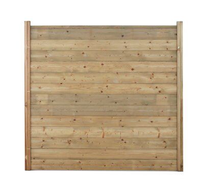 Blooma Pin Square Wooden Fence post (H)0.8m (W)45mm