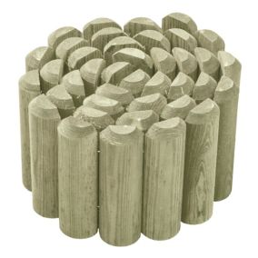 Blooma Pine Edging roll, (H)150mm (L)1.8m