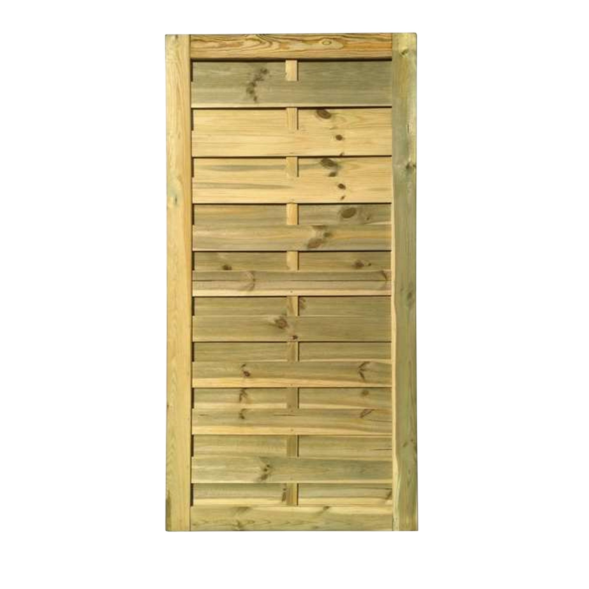 Blooma Pine Gate, (H)1.8m (W)0.9m