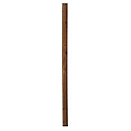 Blooma Pine Square Fence post (H)2.4m (W)100mm