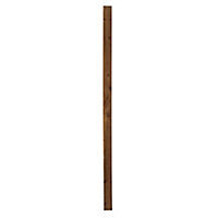 Blooma Pine Square Fence post (H)2.4m (W)75mm