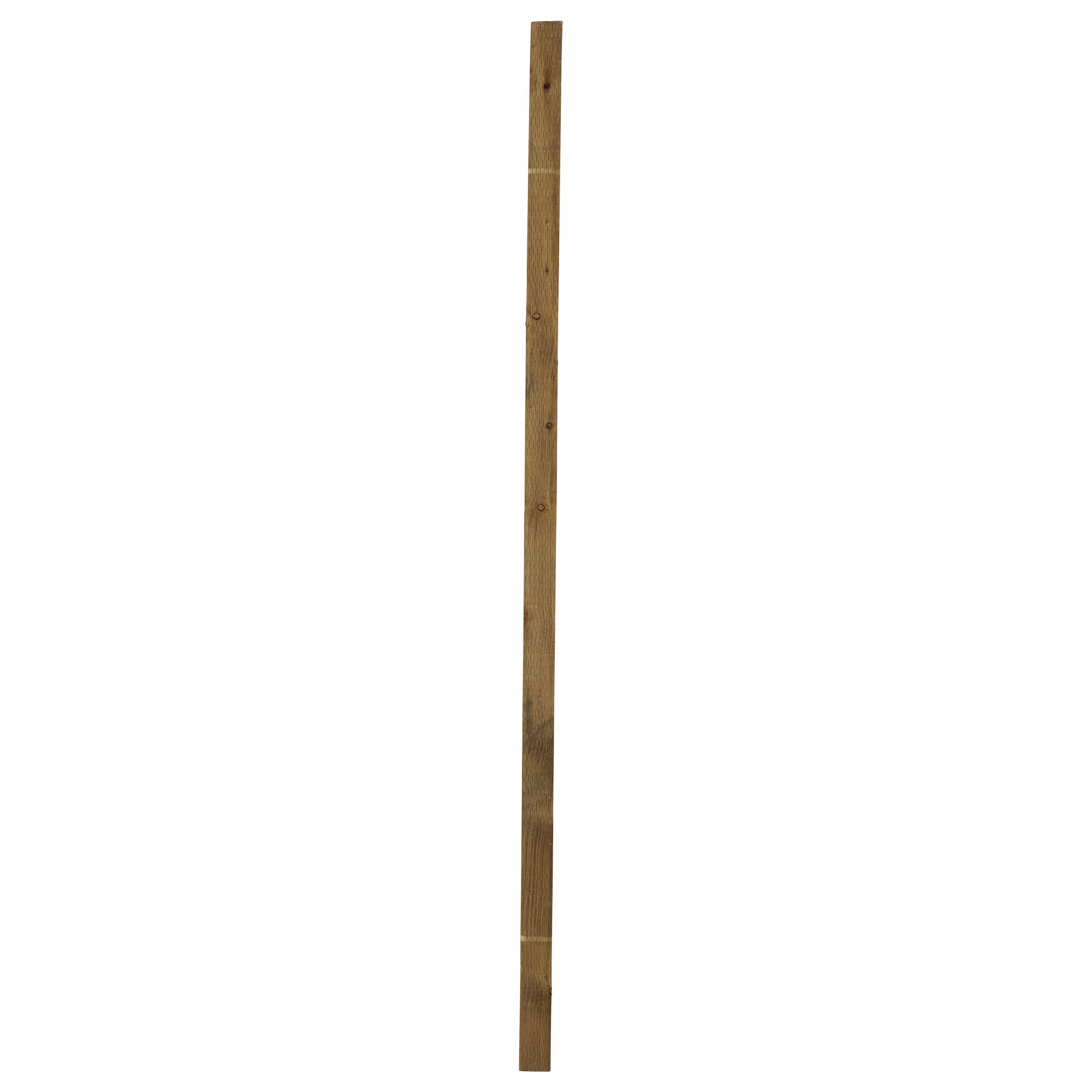 Blooma Pine Square Fence post (H)2.4m (W)75mm | DIY at B&Q