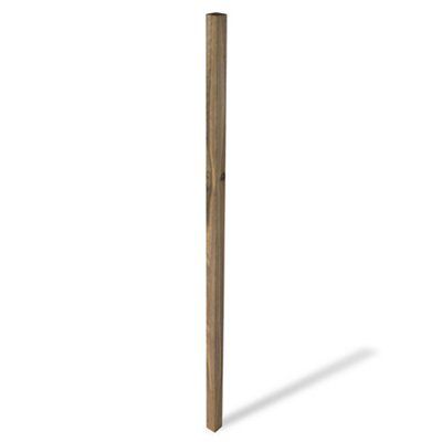 Blooma Pine Unslotted Fence post (H)1.8m (W)70mm