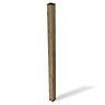 Blooma Pine Unslotted Fence post (H)1.8m (W)90mm