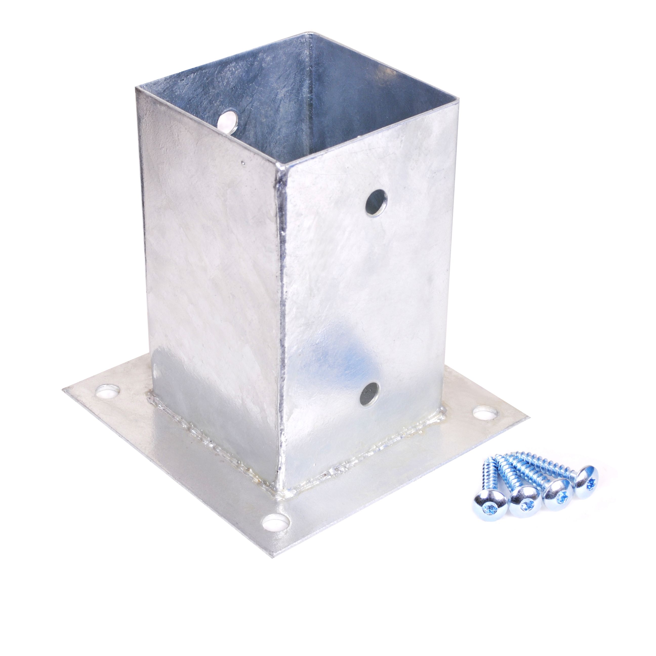 Support Métal Pour Mod. 25R Hauteur 80 Cm, Galv. Pièces Détachées - Foto 2