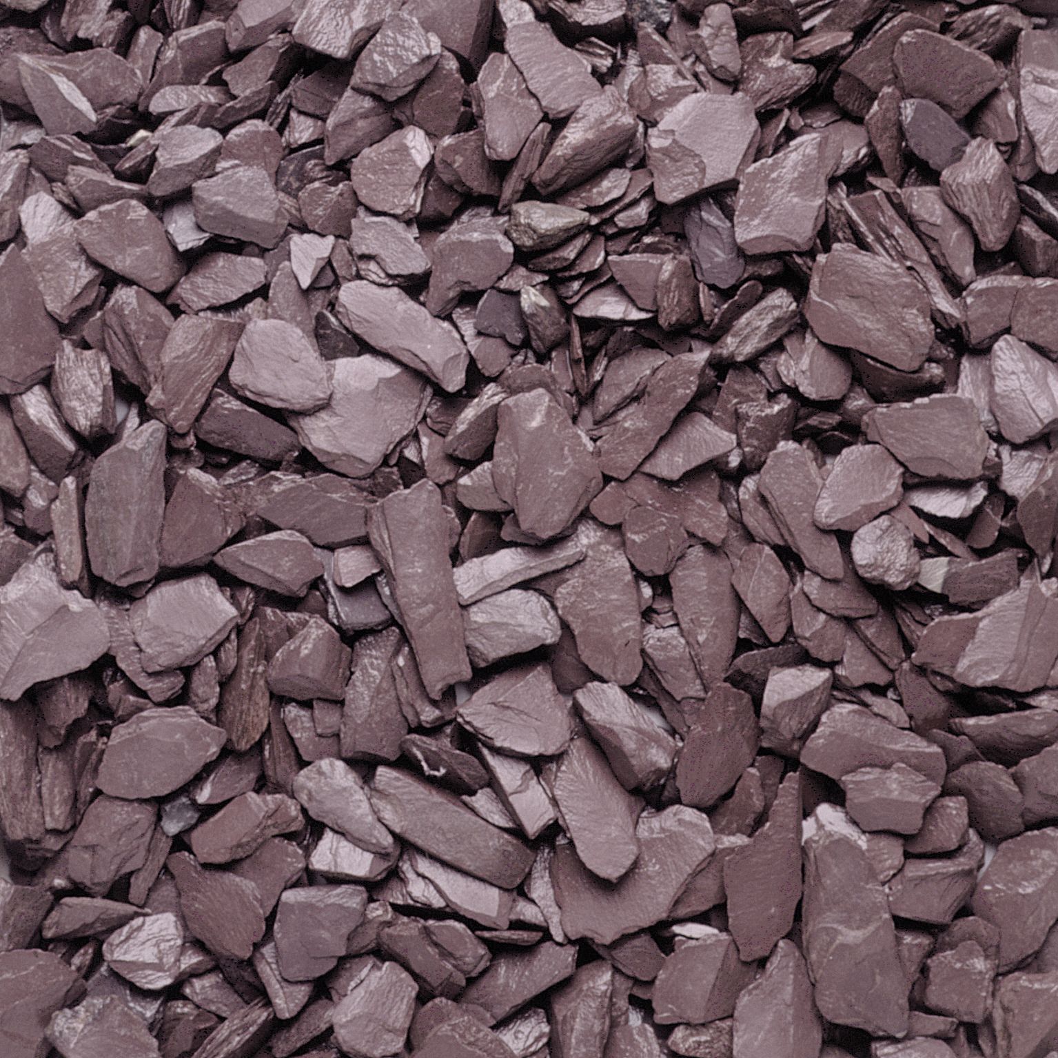 Blooma Plum 10-30mm Slate Decorative Chippings, Large 22.5kg Bag | DIY ...