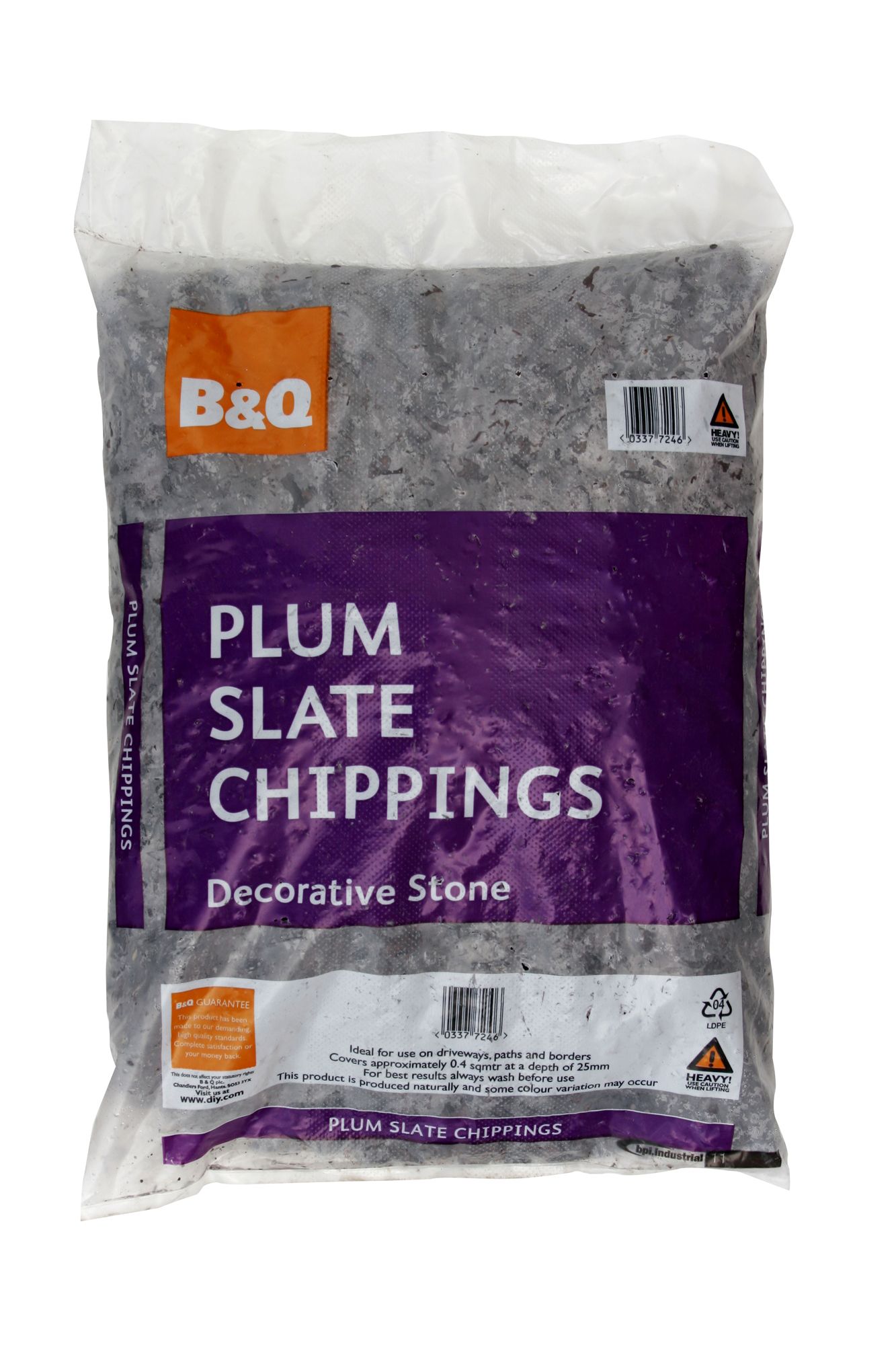 Bags of sales slate b&q