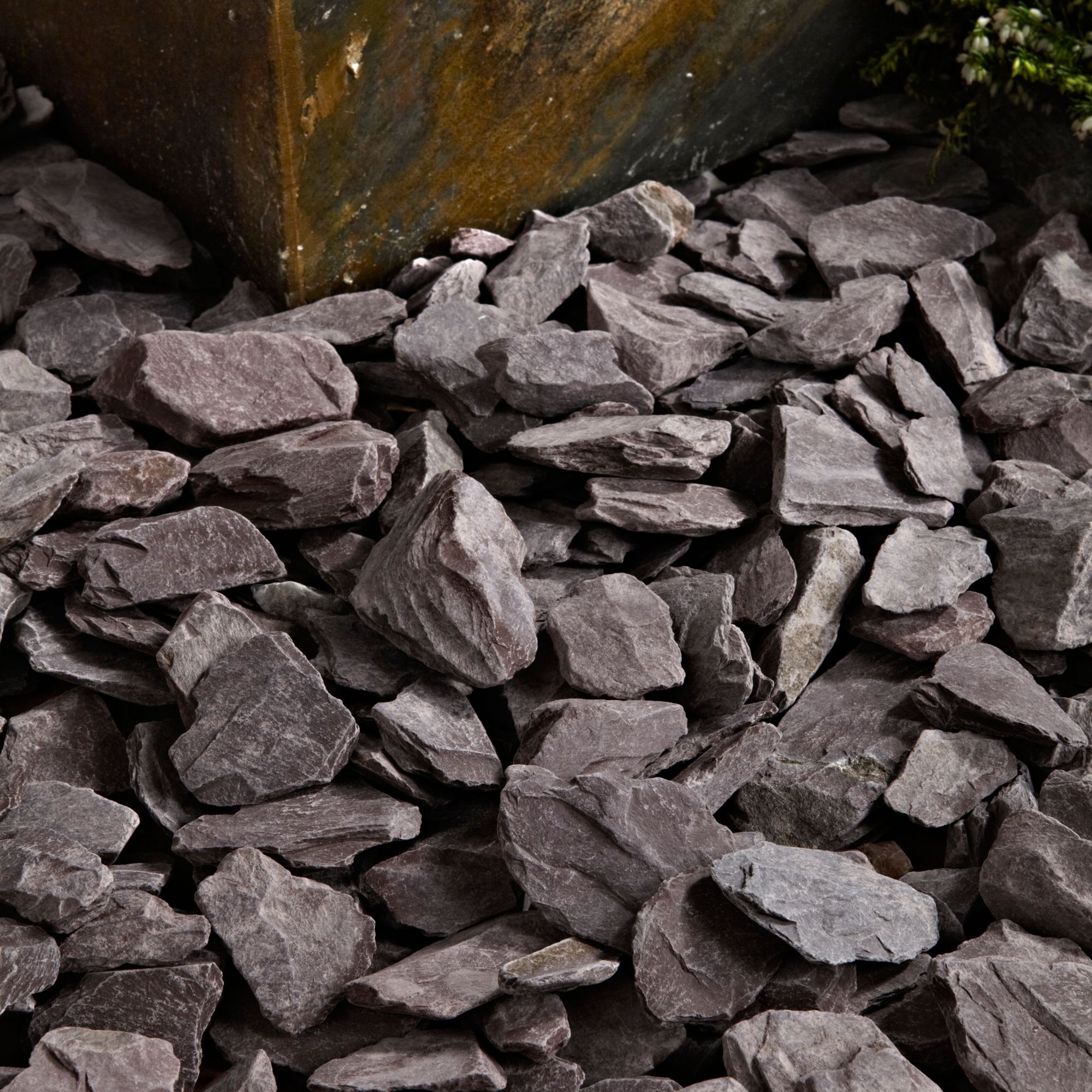 Plum slate chips online