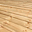 Blooma Pressure treated Timber Feather edge Fence board (L)2.4m (W)100mm (T)11mm, Pack of 10