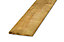 Blooma Pressure treated Timber Feather edge Fence board (L)2.4m (W)150mm (T)11mm, Pack of 6