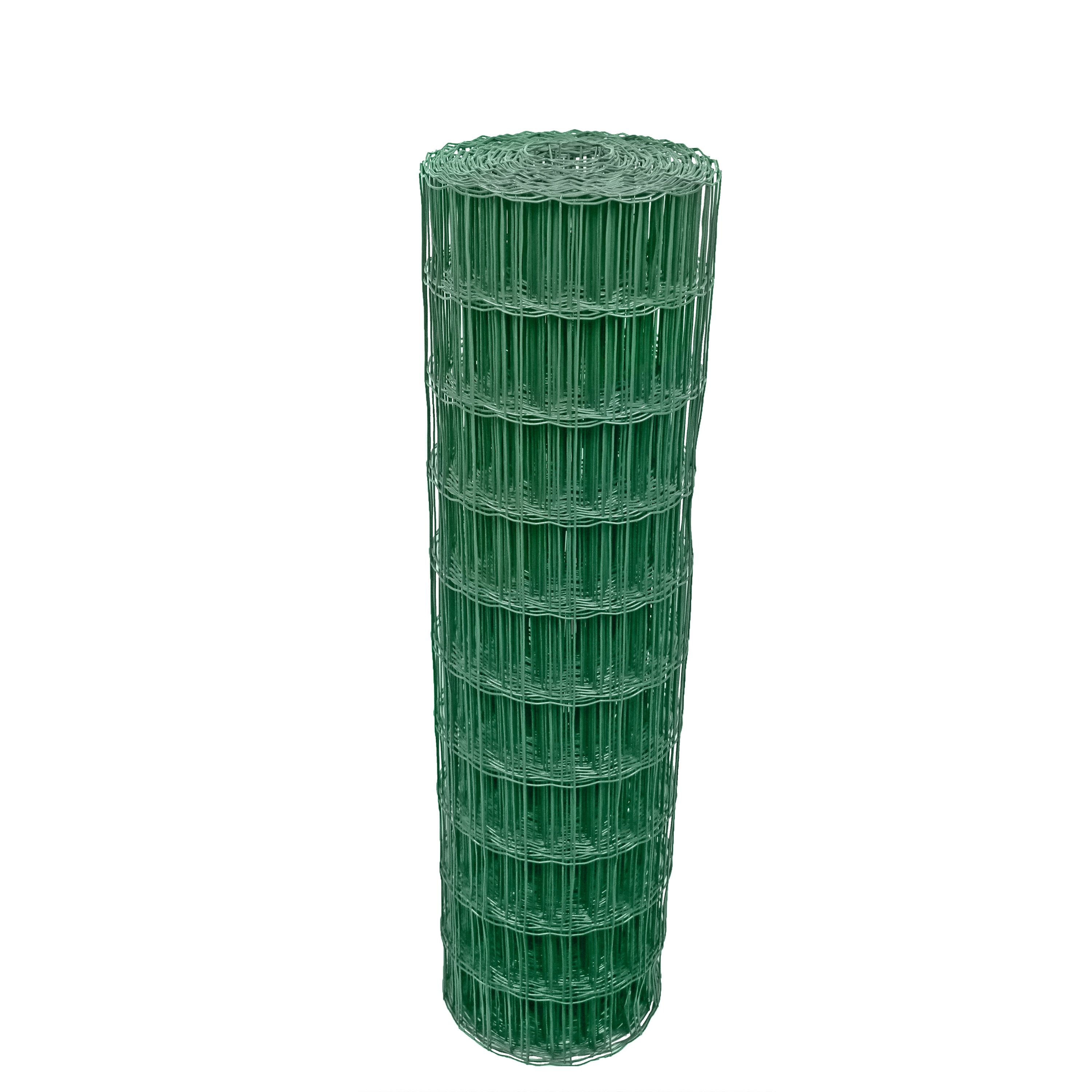Blooma PVCcoated Steel Wire mesh roll, (L)10m (H)0.6m DIY at B&Q