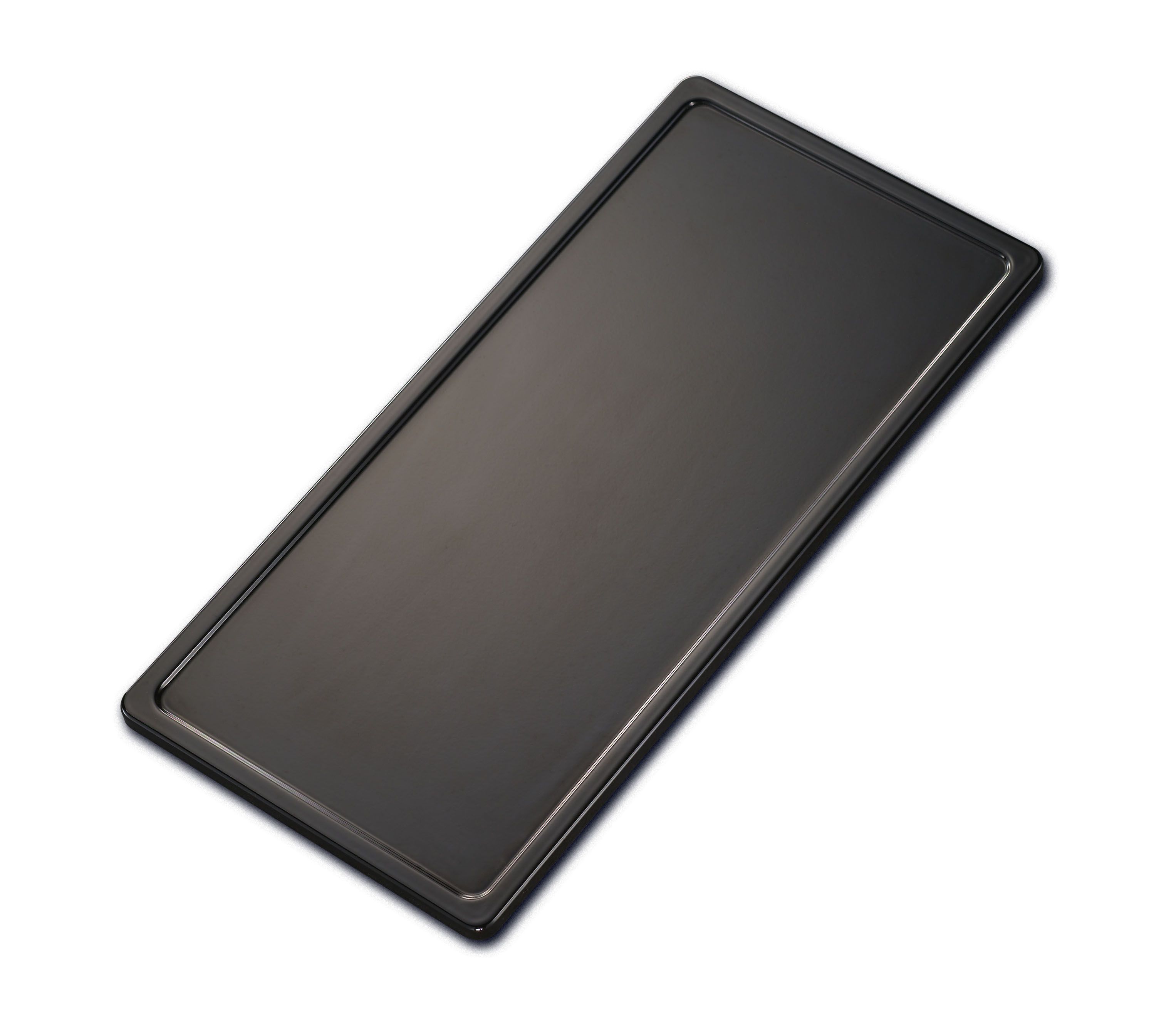 Blooma Rectangular Cast aluminium Plancha 44cm(L) x 20cm(W)