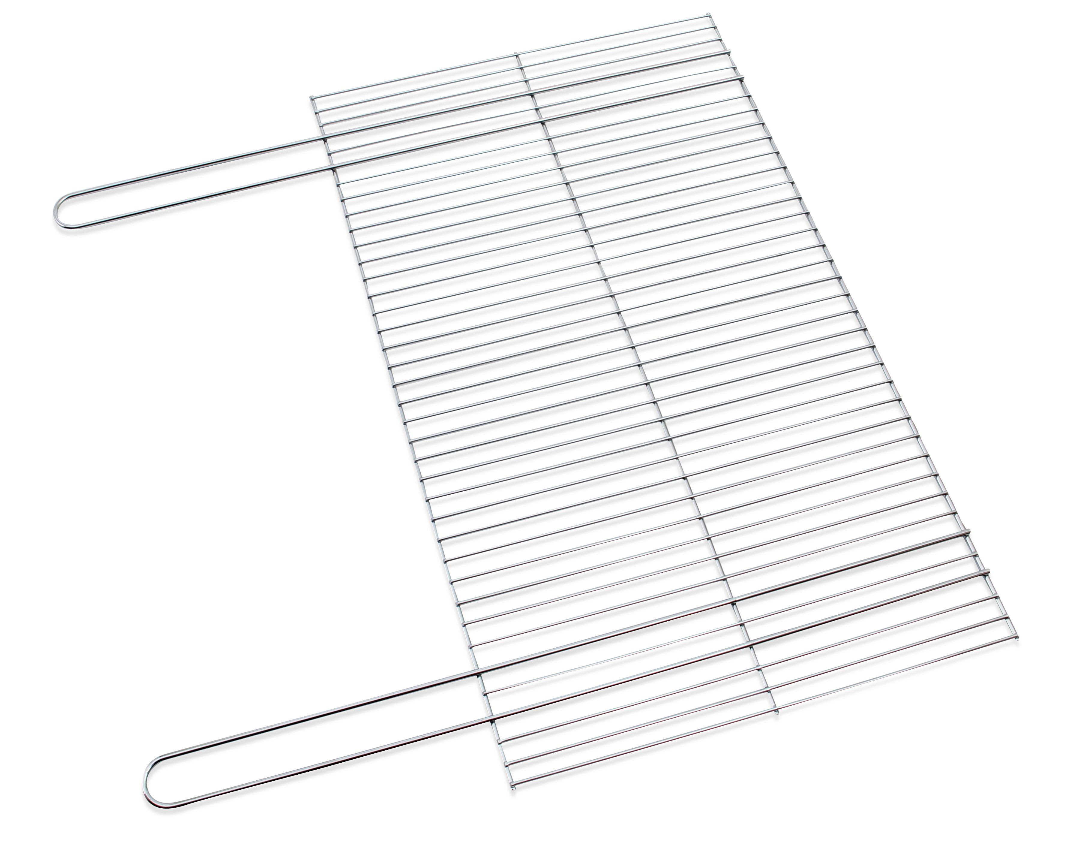 Blooma Rectangular Steel Barbecue grate 67cm(L) x 40cm(W)