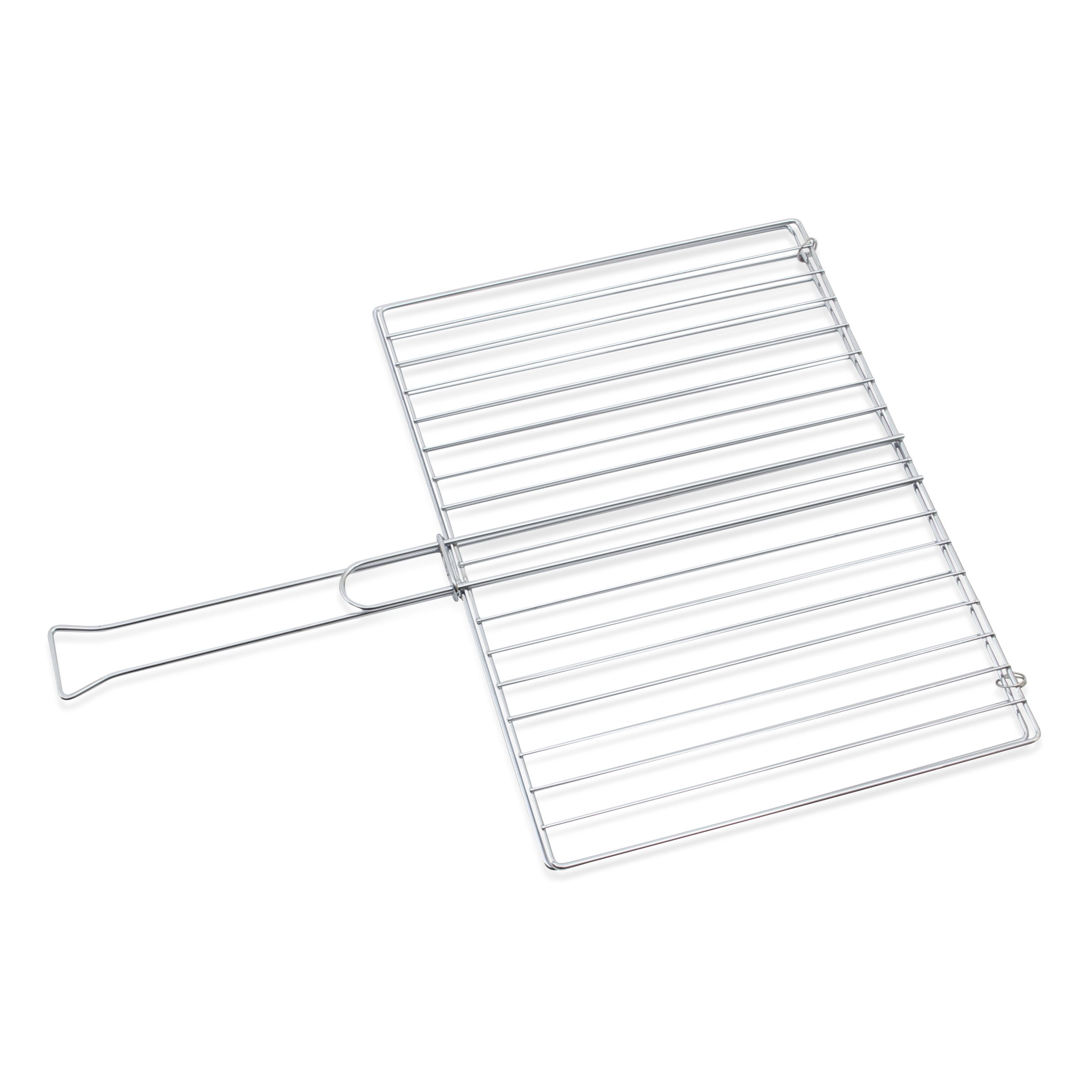 Blooma Rectangular Steel BBQ grill (L)40cm x (W)29cm