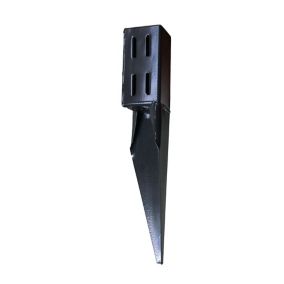 Blooma Repair spur Steel Post support (L)70mm (W)70mm