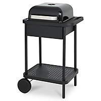 Blooma Rockwell 200 Black Charcoal Barbecue