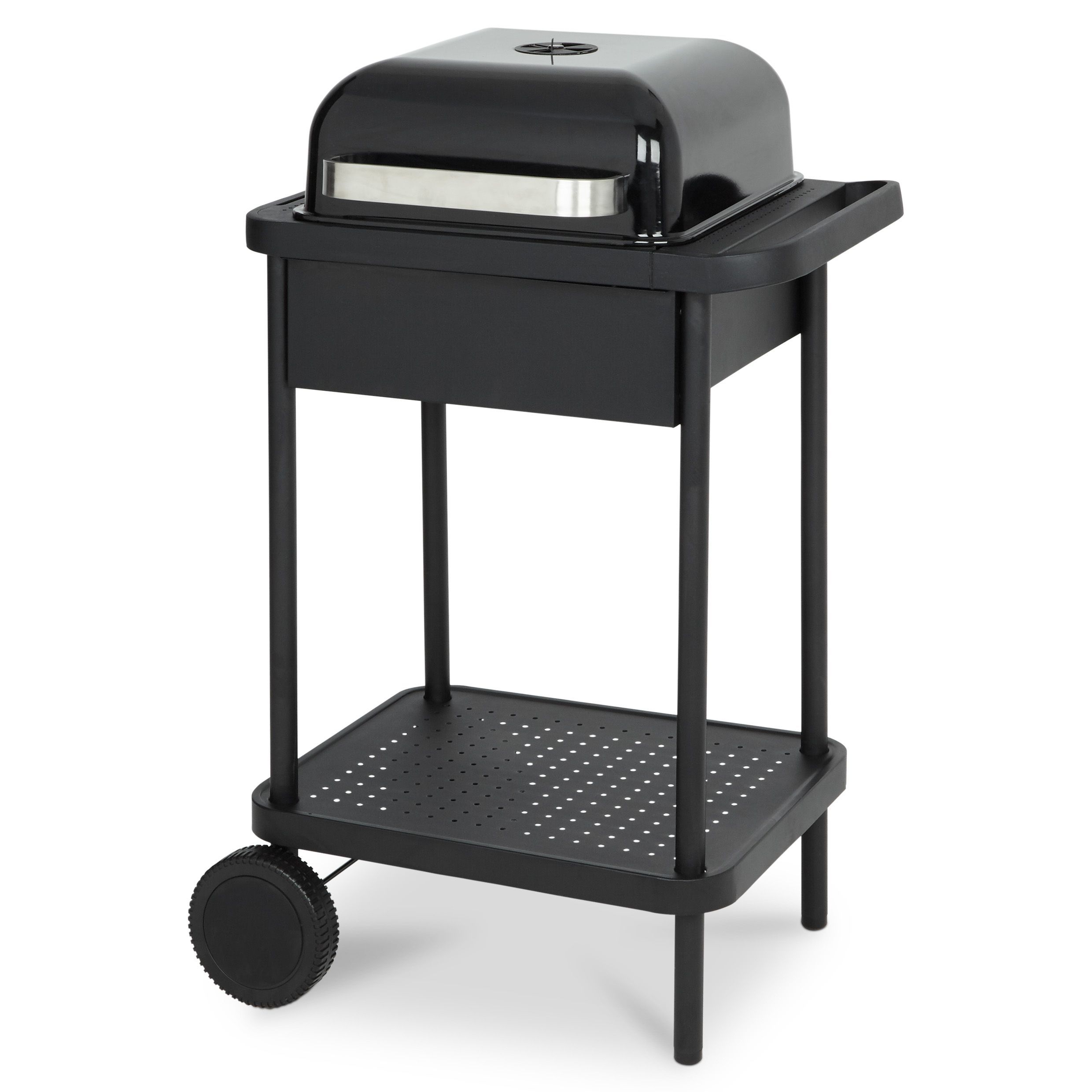 Blooma Rockwell 200 Black Charcoal BBQ | DIY At B&Q