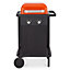 Blooma Rockwell 200 Black & orange 2 burner Gas Barbecue