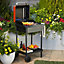 Blooma Rockwell 200 Orange Charcoal Barbecue
