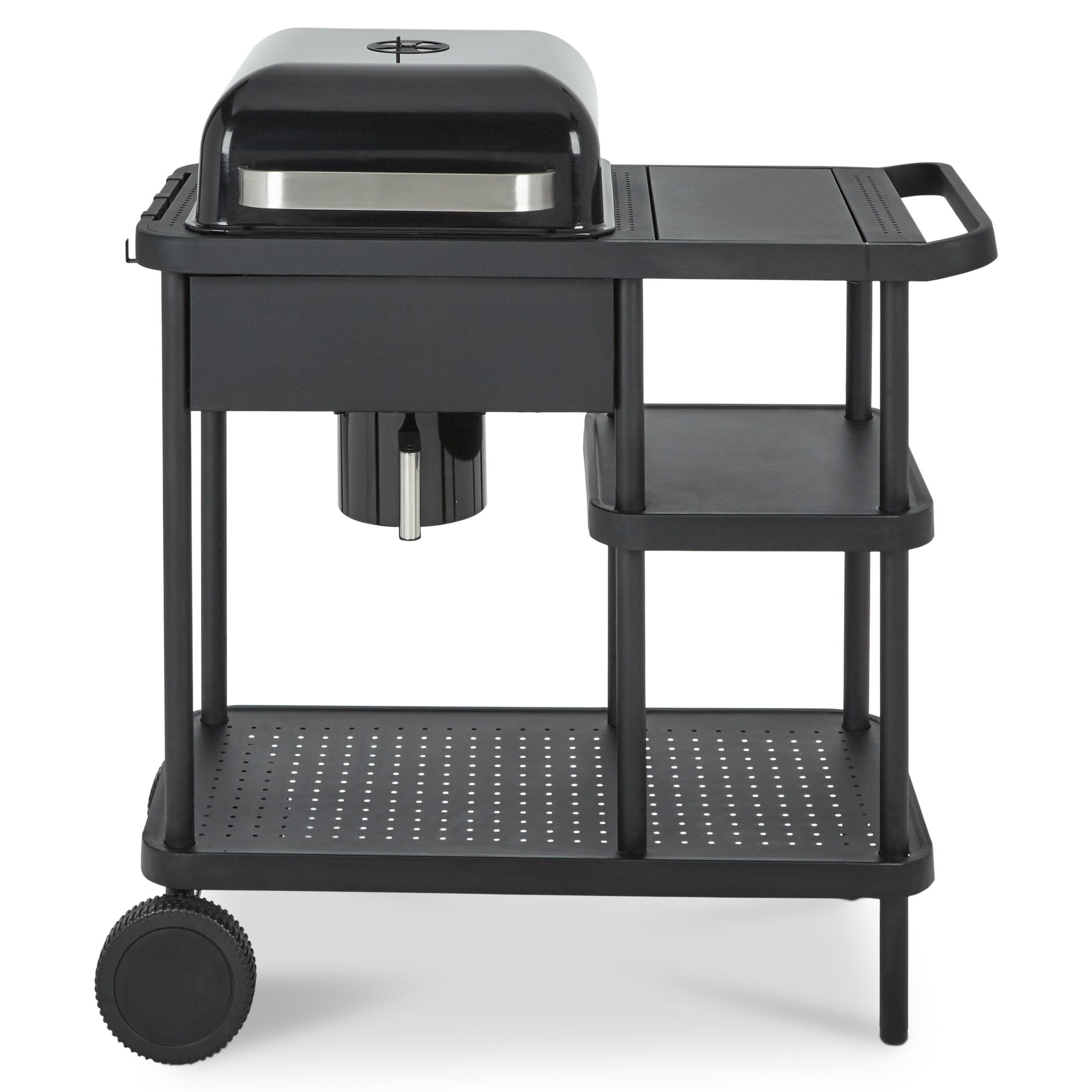 B and on sale q charcoal bbq