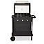Blooma Rockwell 300 Black 3 burner Gas Barbecue
