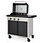 Blooma Rockwell 310 Black 3 burner Gas Barbecue