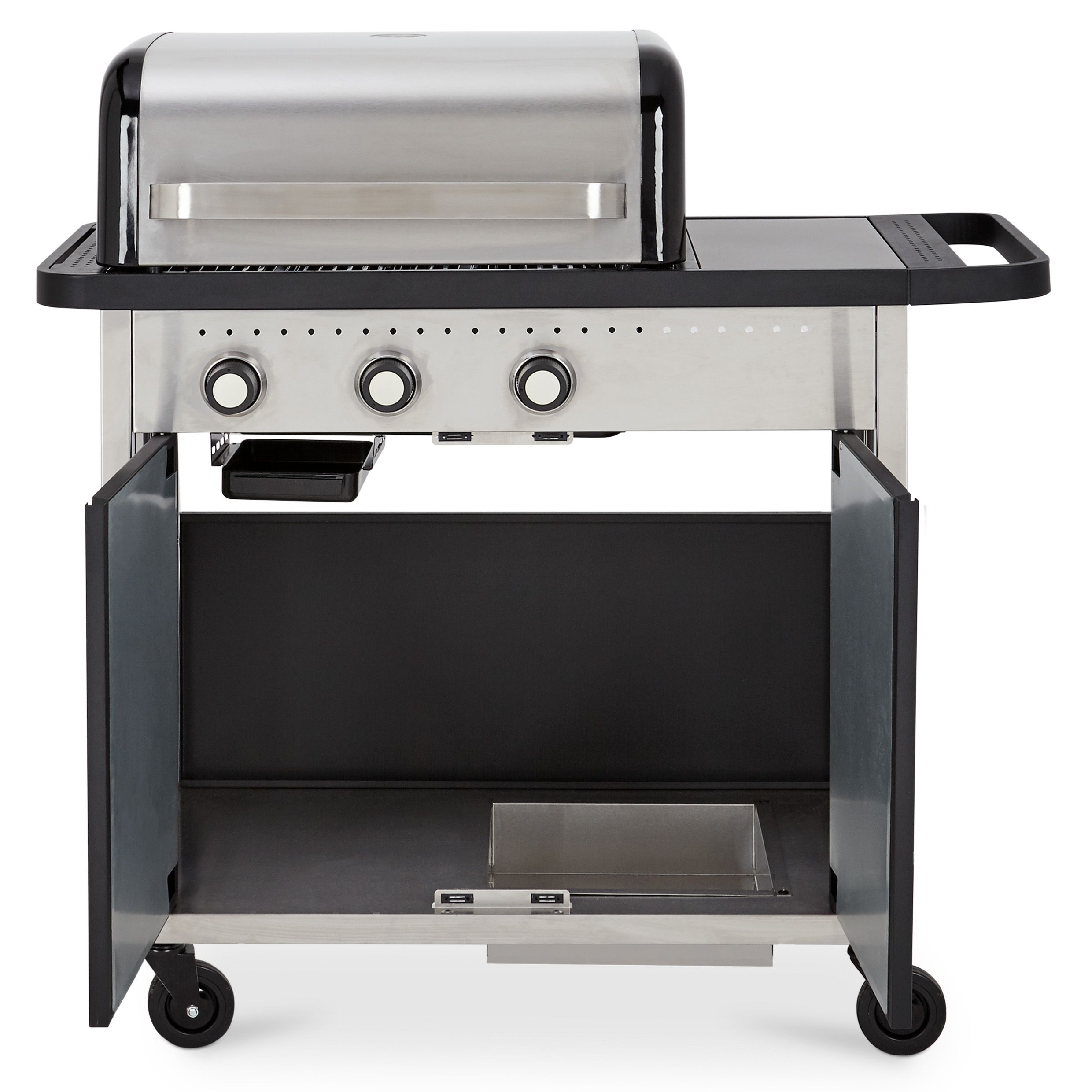 Blooma Rockwell 310 Black 3 burner Gas BBQ DIY at B Q