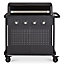 Blooma Rockwell 400 Black 4 burner Gas Barbecue
