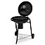 Blooma Rockwell Black Charcoal Barbecue