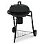 Blooma Rockwell Black Charcoal Barbecue