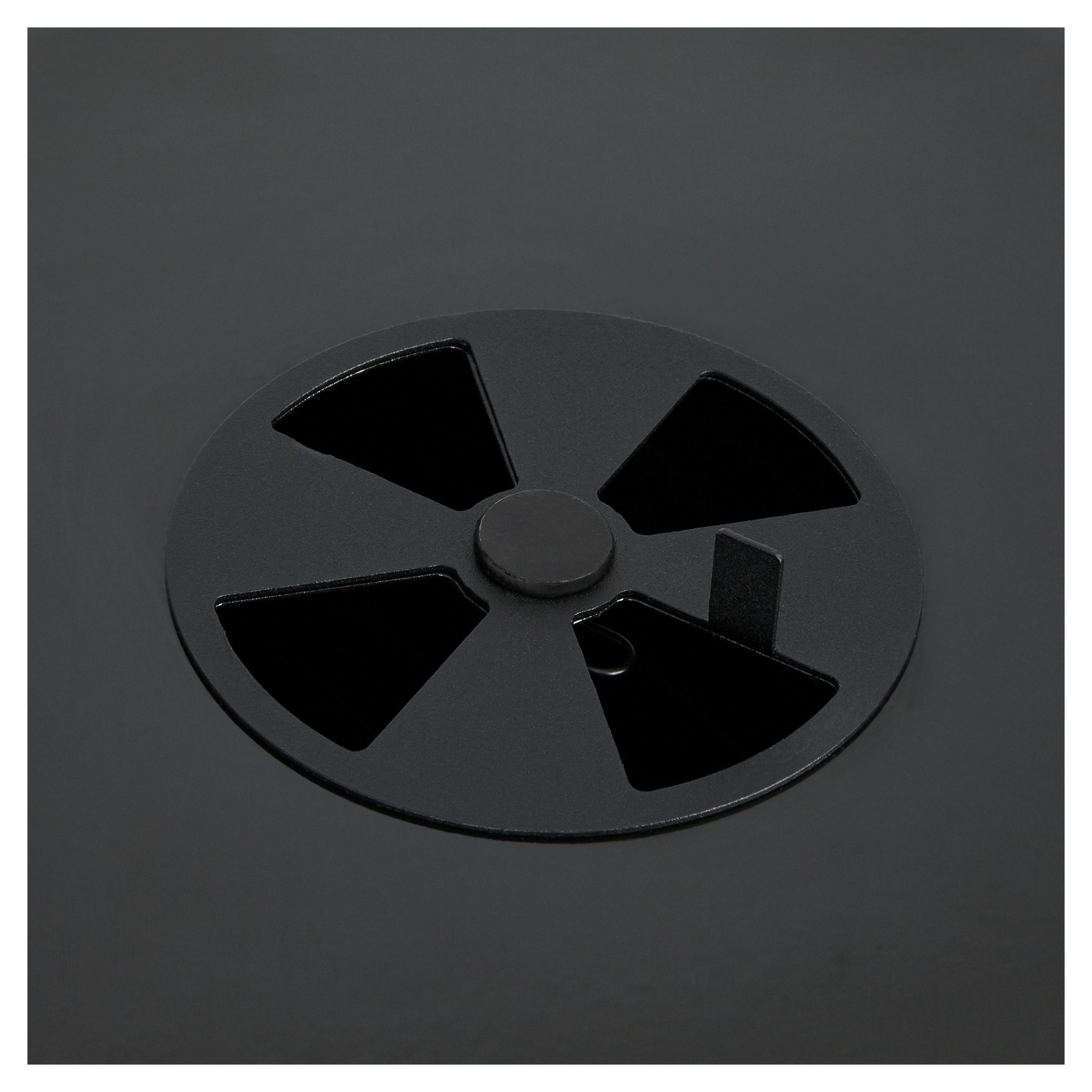 Blooma Rockwell Black Charcoal BBQ