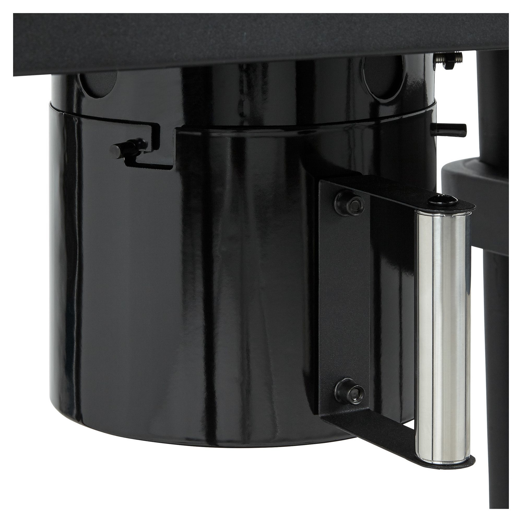 Blooma Rockwell Black Charcoal BBQ