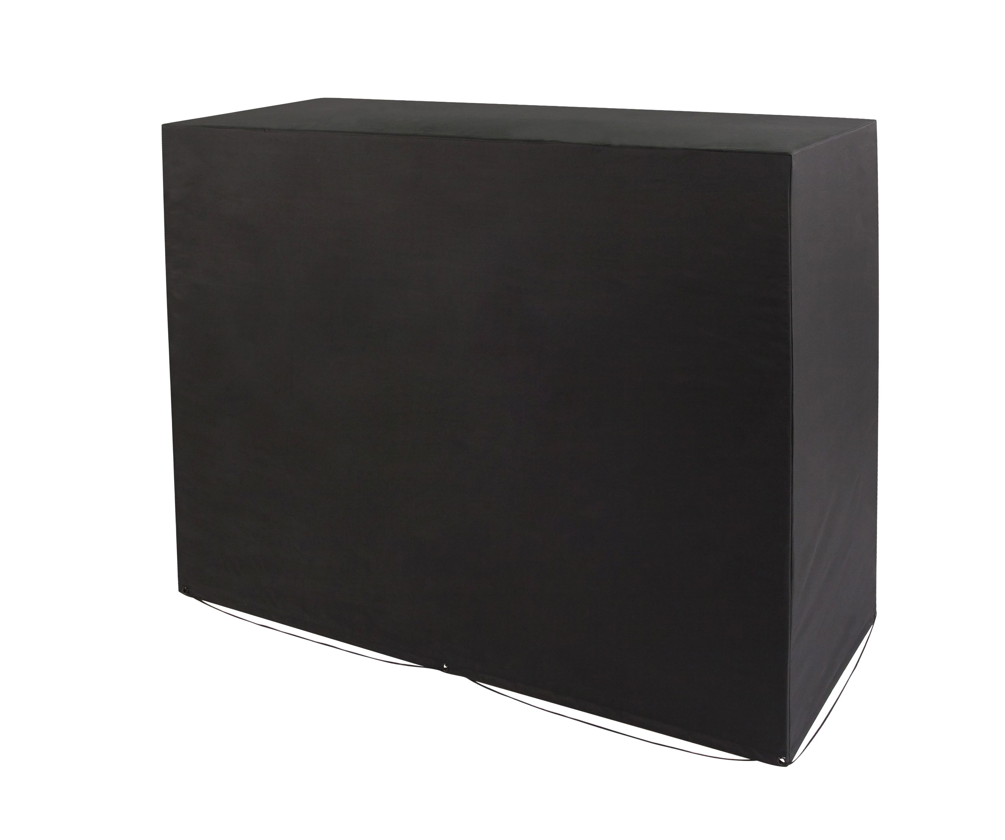 Blooma Rockwell C220 & G450 Black Rectangular Barbecue cover 1060cm (H) 560cm(W) 1360cm (L)