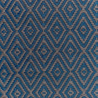 Blooma Rural Concrete & indigo Geometric Medium Indoor & outdoor Rug, (L)170cm x (W)120cm of 1