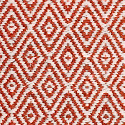Blooma Rural Terracotta Geometric Medium Indoor & outdoor Rug, (L)170cm x (W)120cm