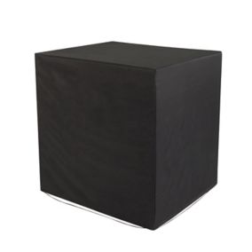 Blooma Russel Black Polyester (PES) Rectangular Barbecue cover 82cm(L) 72cm(W)