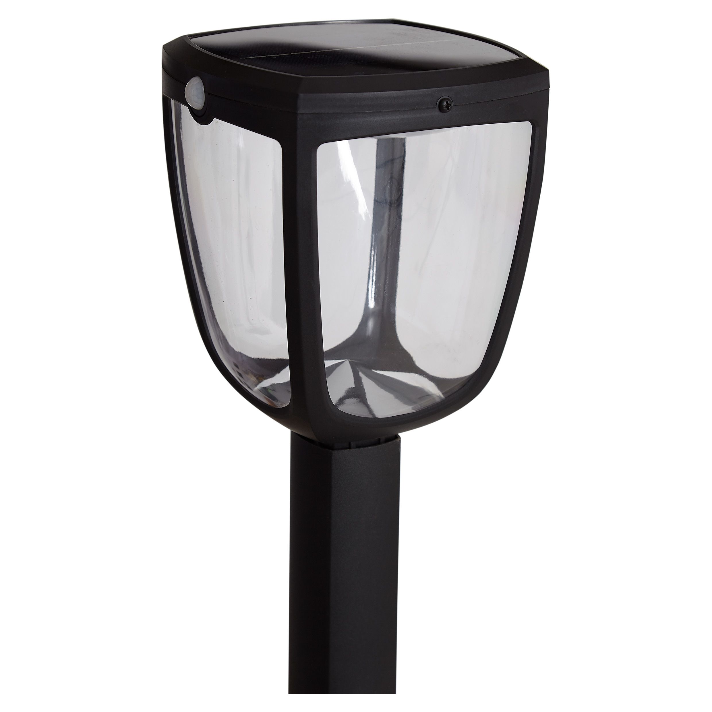 Blooma Seldovia Matt Black Solar Powered Led Outdoor Post Light
