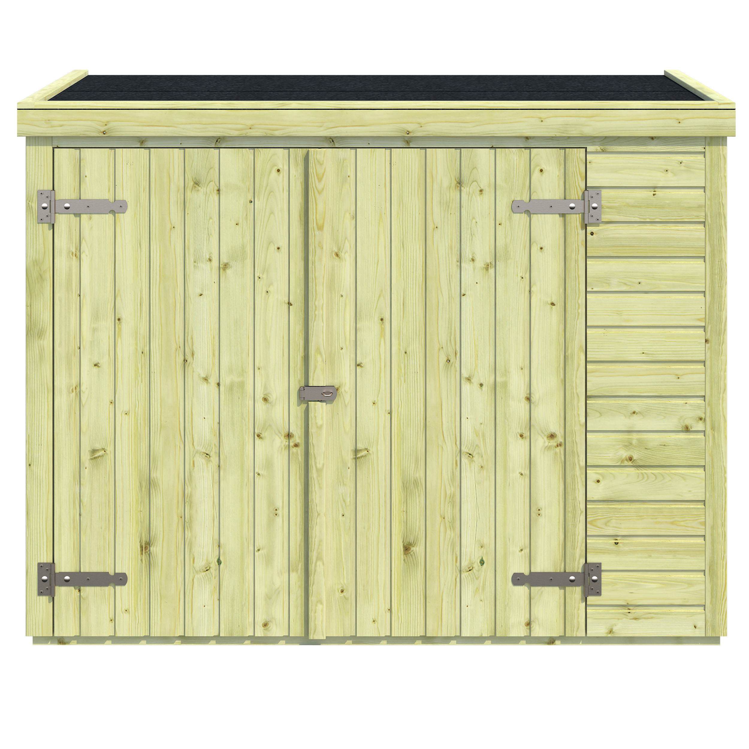 Blooma Sepik Wooden Garden storage box