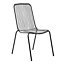 Blooma Silene Metal 4 seater Table & chair set