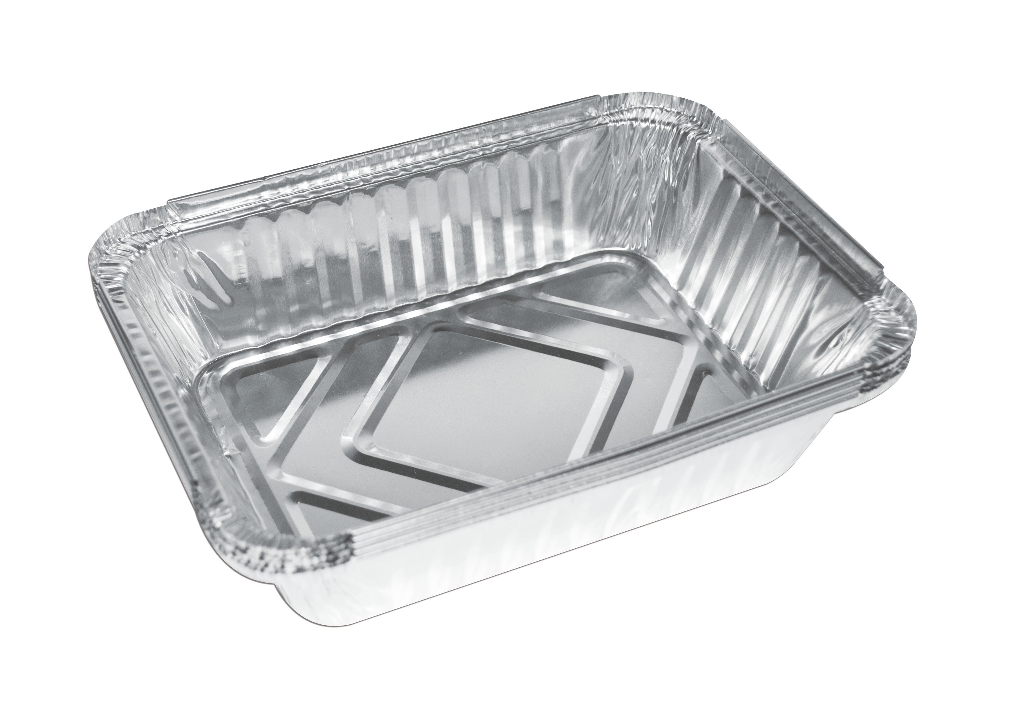 Blooma Small Barbecue tray, Pack of 5