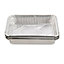 Blooma Small Barbecue tray, Pack of 5