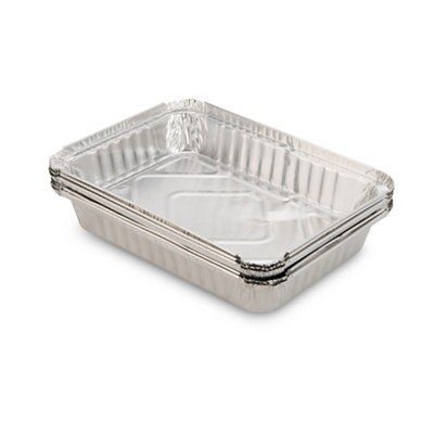 Blooma Small Barbecue tray, Pack of 5