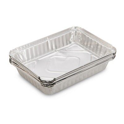 Blooma Small Barbecue tray, Pack of 5