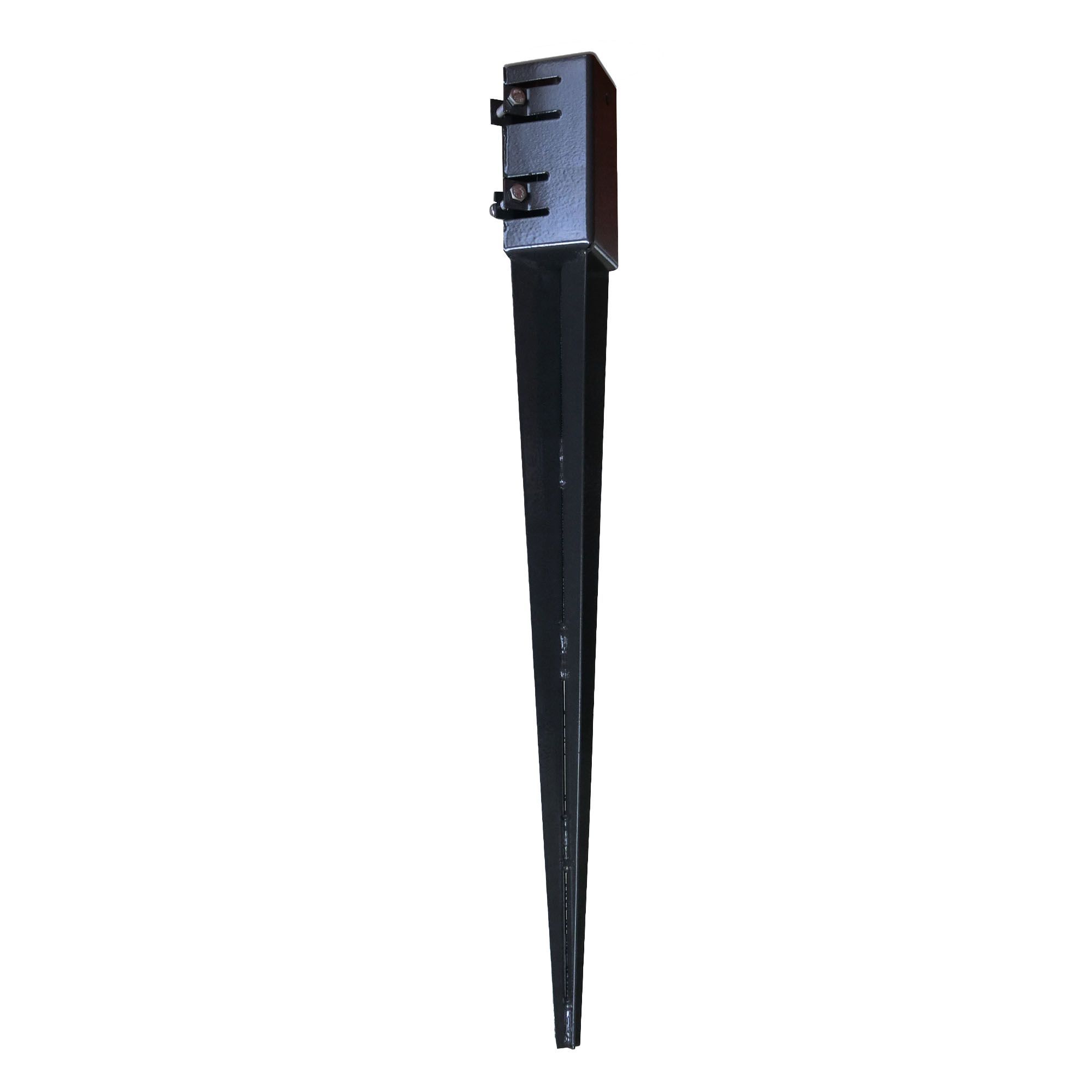 Blooma Soil Spike Steel Post support (L)70mm (W)70mm