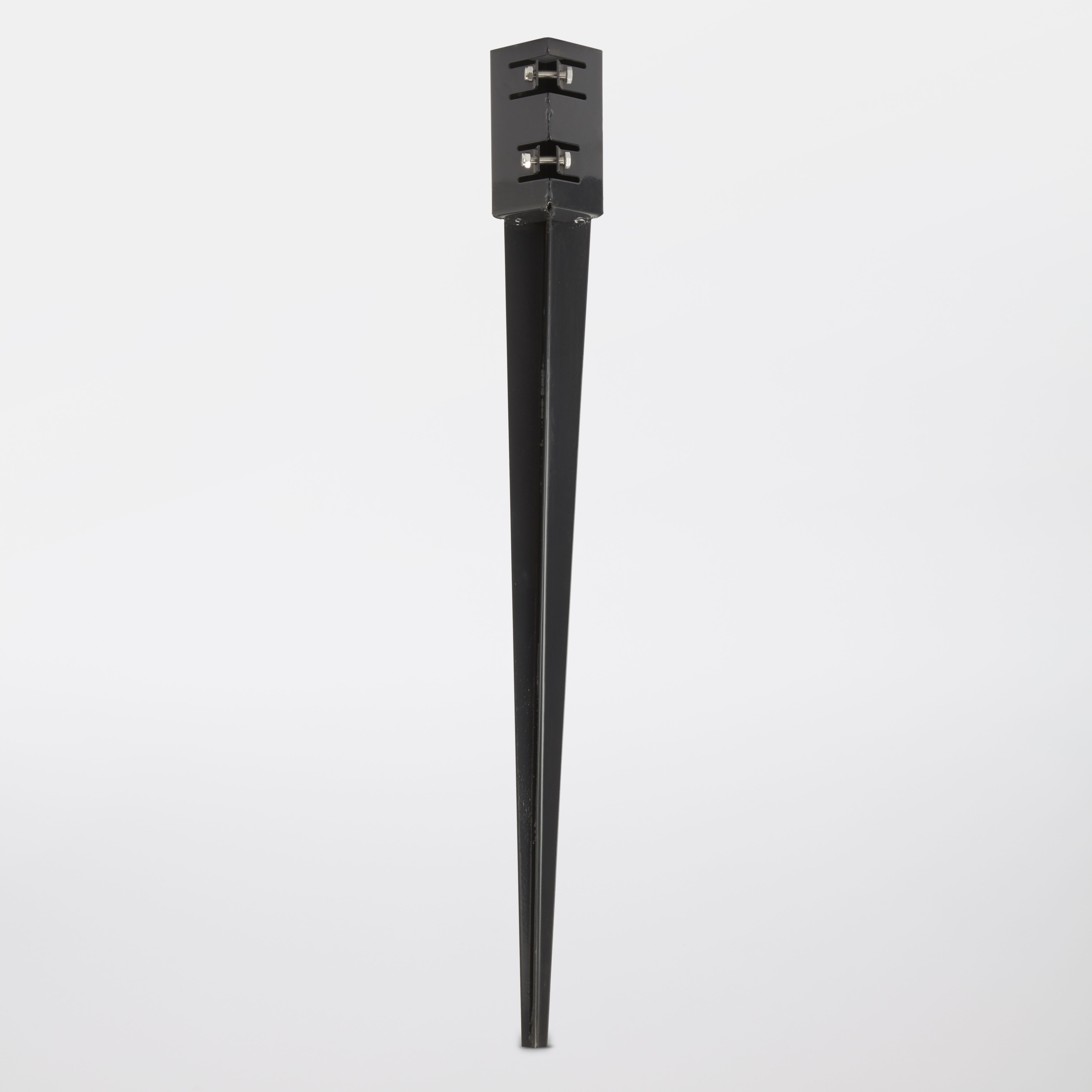 Blooma Soil Spike Steel Post support (L)70mm (W)70mm