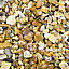 Blooma Solent Gold Decorative stones, Bulk