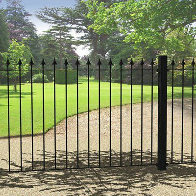 Blooma Spear top Traditional Top railings, (L)1.81m (H)0.94m